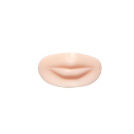 Silikon-dauerhafte dauerhafte Make-uppraxis-Haut für die Lippen, die Modul 4D ausbilden