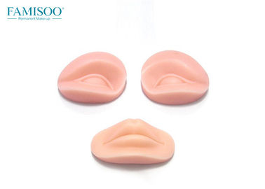 Dauerhafte Make-upsilikon-Fälschungs-Haut zu tätowieren zu üben/Lippenhaut-Farbe