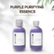 Reinigungs-Serum-Tätowierungs-dauerhafte Make-upversorgungs-leichte Häutchen-Reinigungs-Lösung des Purpur-300ml