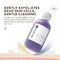 Reinigungs-Serum-Tätowierungs-dauerhafte Make-upversorgungs-leichte Häutchen-Reinigungs-Lösung des Purpur-300ml
