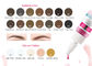 Organisches dauerhaftes Make-up pigmentiert Flüssigkeit, Augenbraue Microblading-Pigmente 