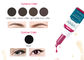 Harmlose dauerhafte Make-uppigmente für Augenbrauen-Lippeneyeliner 18 Farben