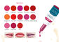 Harmlose dauerhafte Make-uppigmente für Augenbrauen-Lippeneyeliner 18 Farben