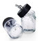 Glasflaschen-Glas-Tätowierungs-Zusatz-Standardsaugpumpe-Spray-Spitze für Körper-Kunst