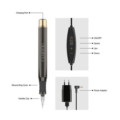 Schönheit BADEKURORT dauerhaftes Make-up Pen Machine With Traditional Needles