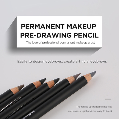 Dauerhafter Make-uptätowierungs-Augenbrauenentwurf Pen Long Lasting Eye Brow-Bleistift