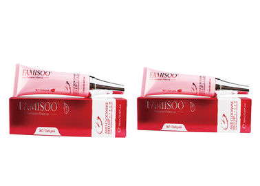 Famisoo-Fürsorge-dauerhaftes Make-up bearbeitet pflegende rote Lippenreparatur-Creme