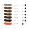Make-uptoner-Pigment Soems dauerhaftes für Microblading-Energie-Tinte
