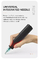 Edelstahl-elektrischer Tätowierungs-Mast Pen Semi Permanent Freckles Equipment