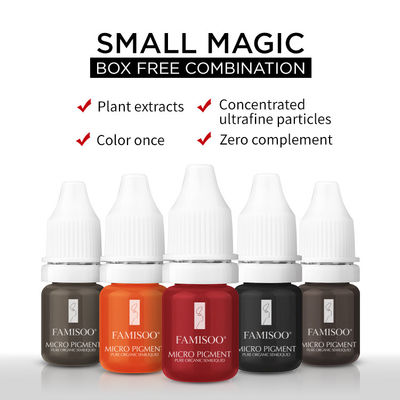 dauerhafte Pigmente des Make-up5ml für PMU einfach zu benützen